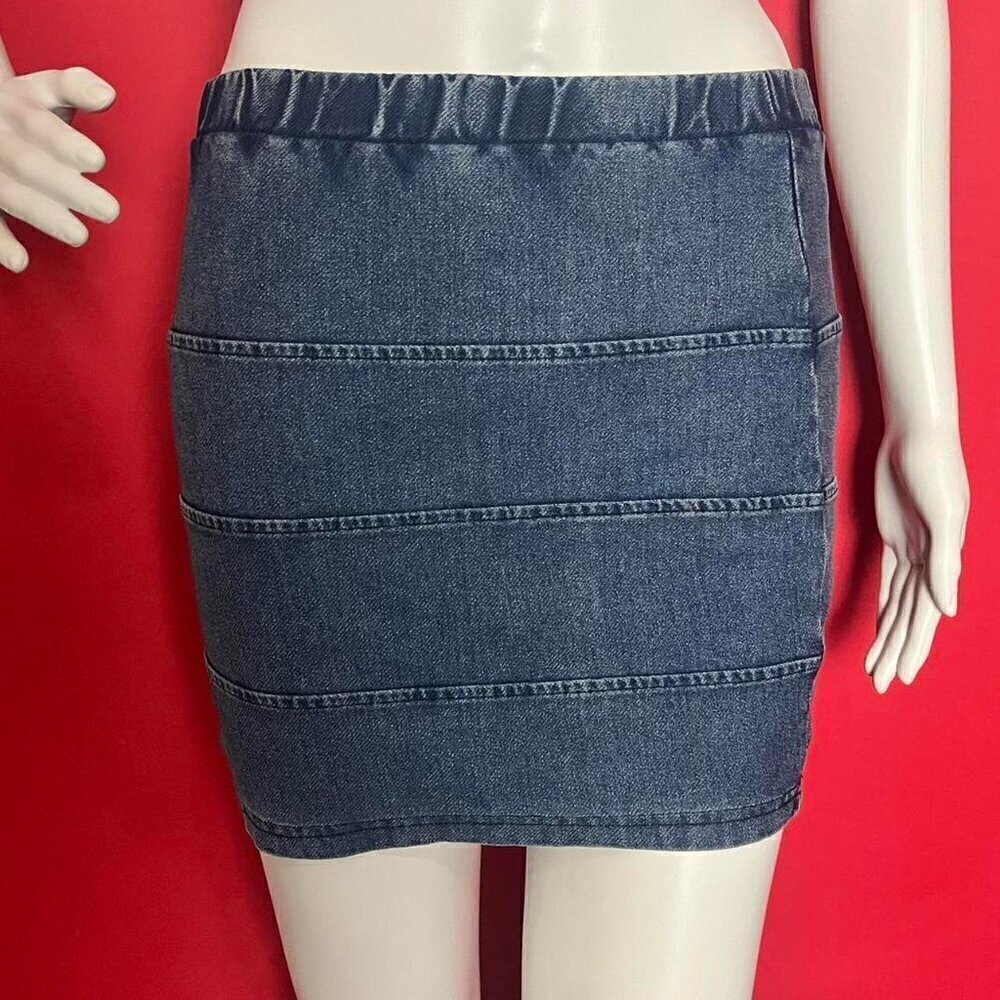 Ardene / Crossy denim look mini skirt 💙💙​​​​​​​​​​​​
